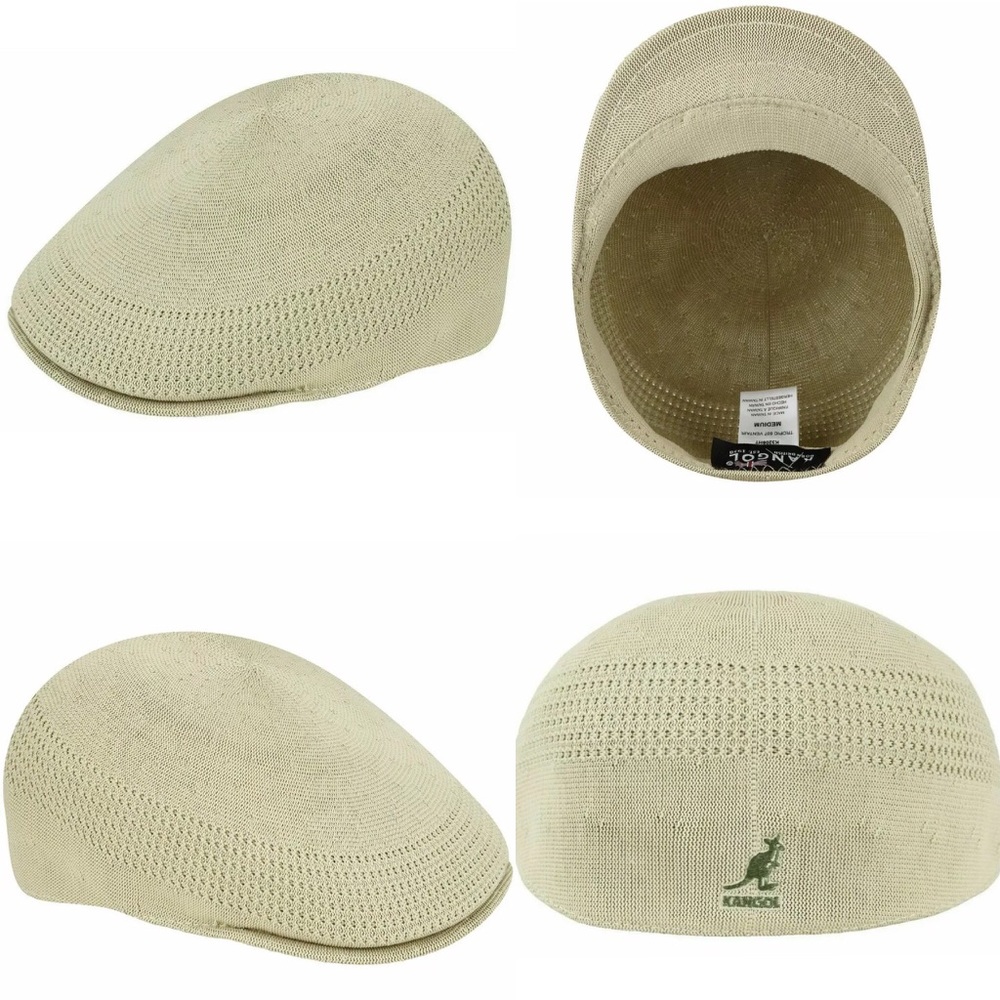 🚨SOLD🚨KANGOL Tropic Ventair 504 Cap Size Medium - Picture 1 of 5
